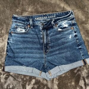 American Eagle - Jean Shorts (Size 0)
